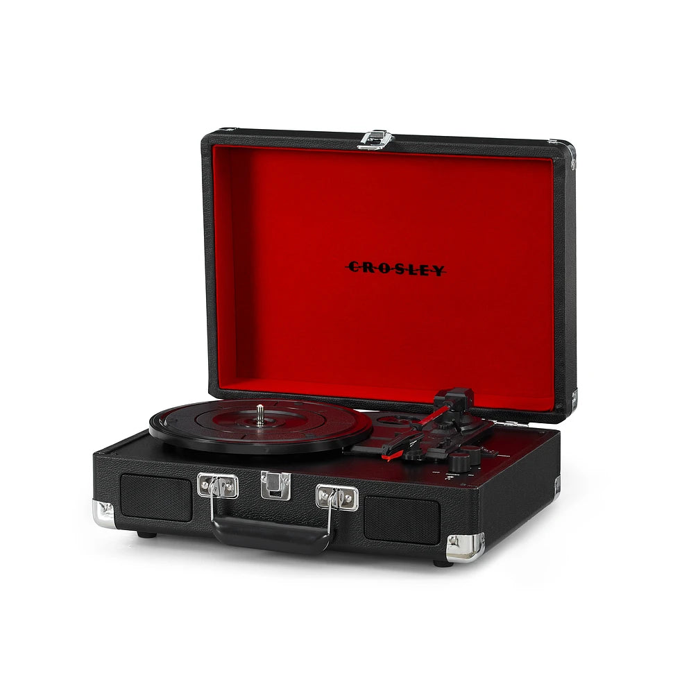 CROSLEY - Crosley Cruiser Plus Bluetooth Record Player (Black)