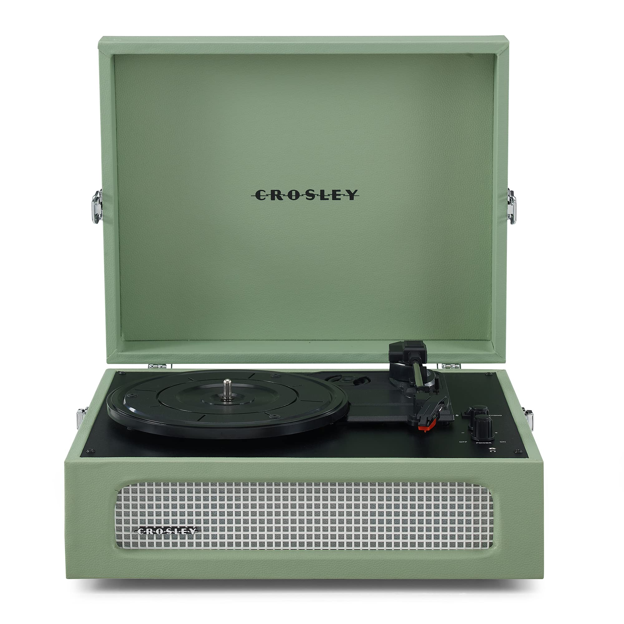 CROSLEY - Voyager - Portable Bluetooth Record Player (Sage)