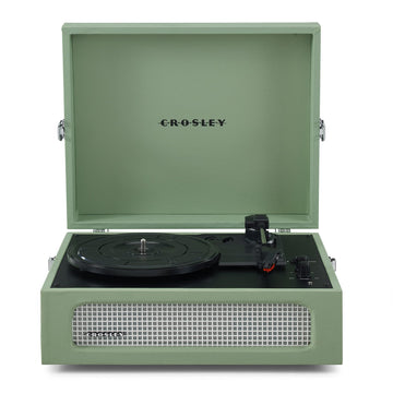 CROSLEY - Voyager - Portable Bluetooth Record Player (Sage)