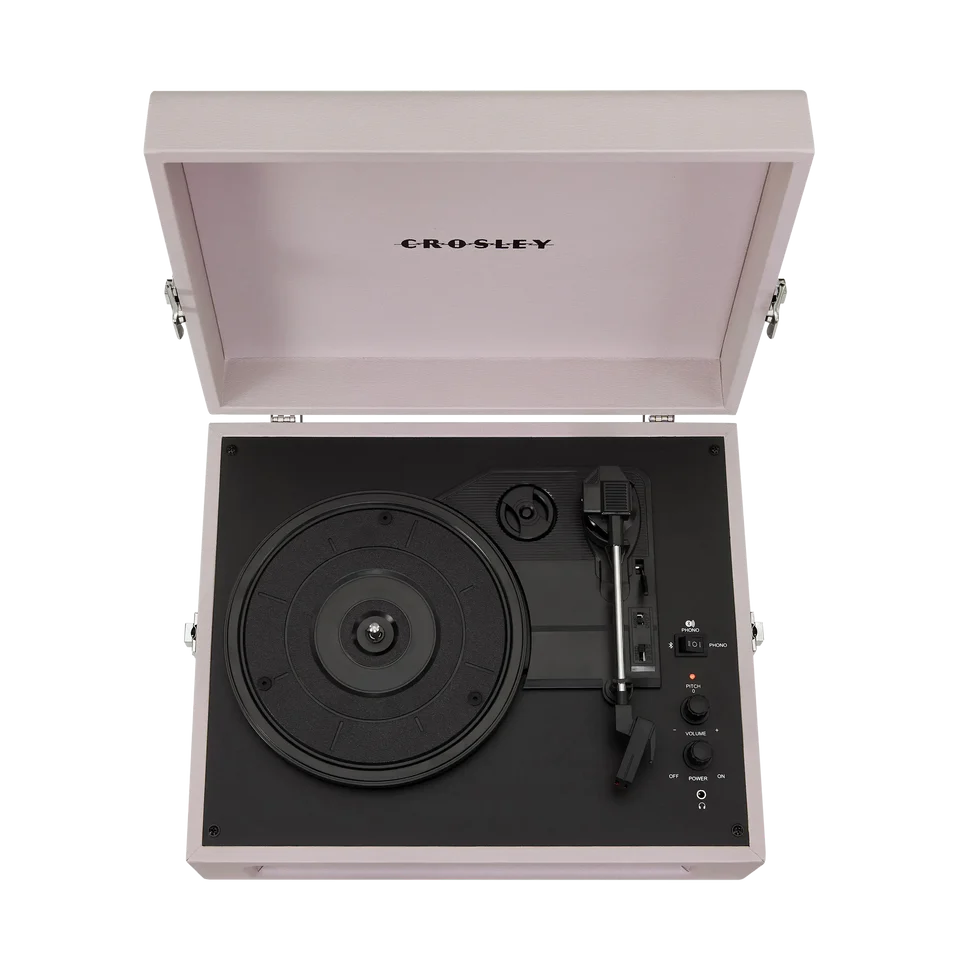 CROSLEY - Voyager - Portable Bluetooth Record Player (Amethyst)