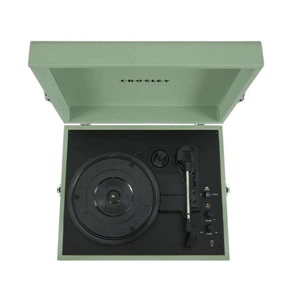 CROSLEY - Voyager - Portable Bluetooth Record Player (Sage)