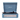 CROSLEY - Voyager - Portable Bluetooth Record Player (Washed Blue)