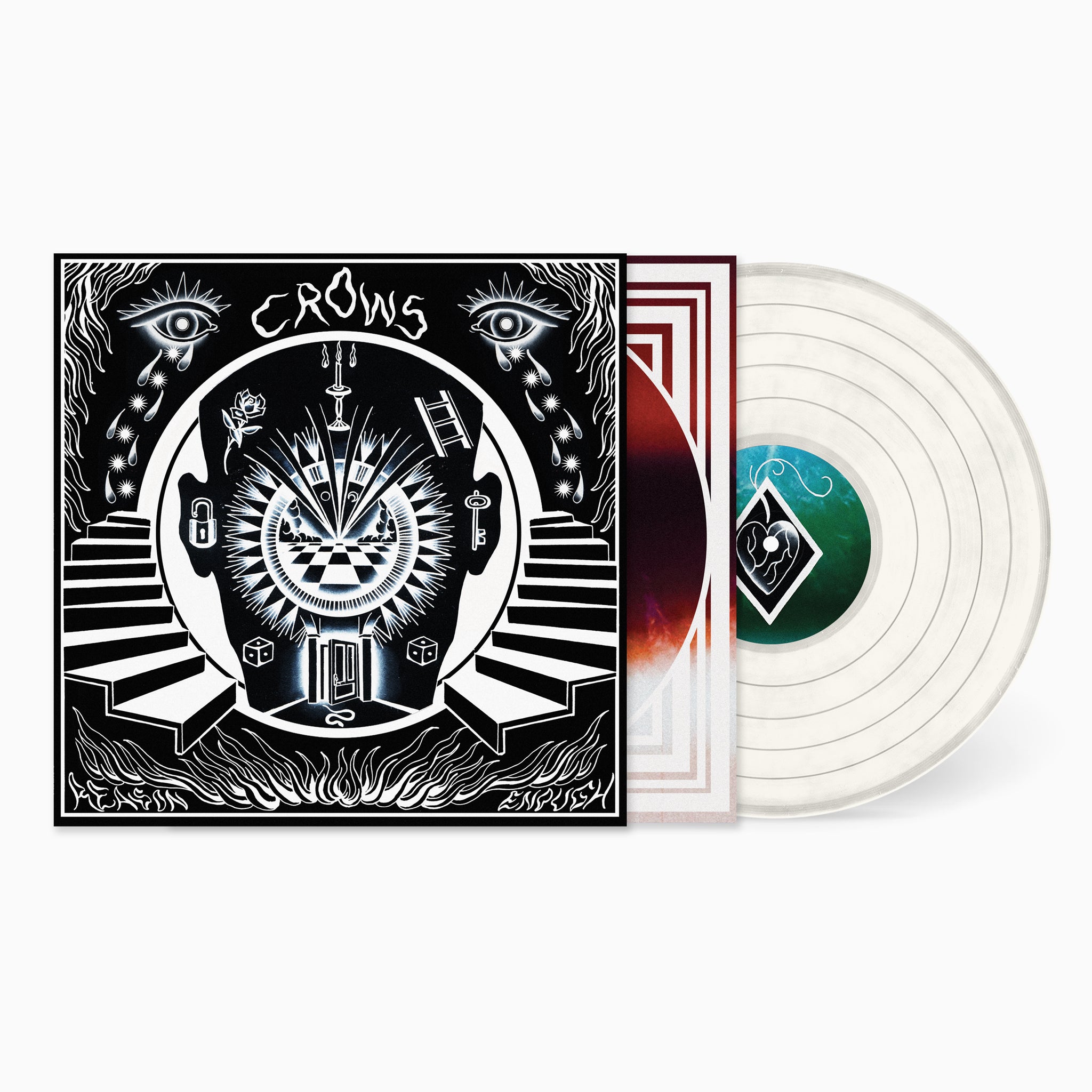 CROWS - Reason Enough - LP - Frosted Vinyl