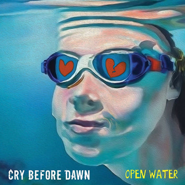 CRY BEFORE DAWN - Open Water - EP - Splatter Vinyl
