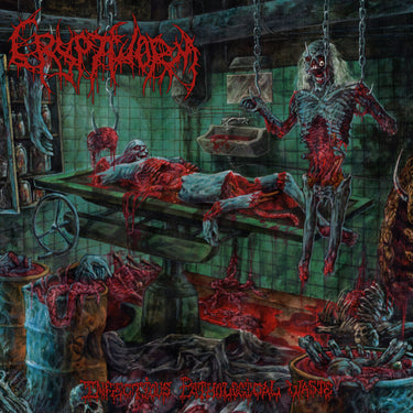 CRYPTWORM - Infectious Pathological Waste - CD