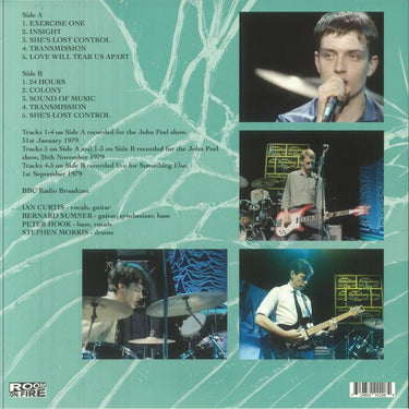 Joy Division - Complete BBC Recordings 1979