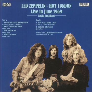 Led Zeppelin - Hot London - Live in June 1969
