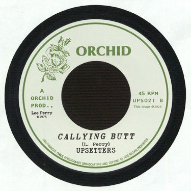 BUNNY & RICKY / UPSETTERS - Bushweed Corntrash/ Callying Butt