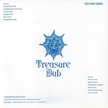 Arthur Duke Reid - Treasure Dub Vol 1 (reissue)