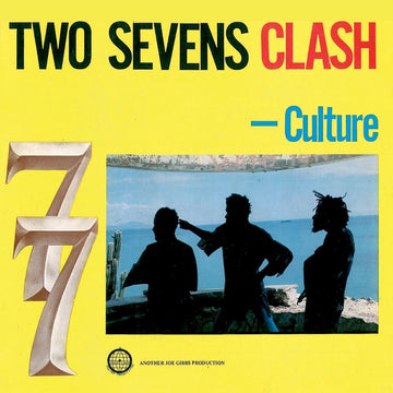 CULTURE - Two Sevens Clash - LP - Vinyl