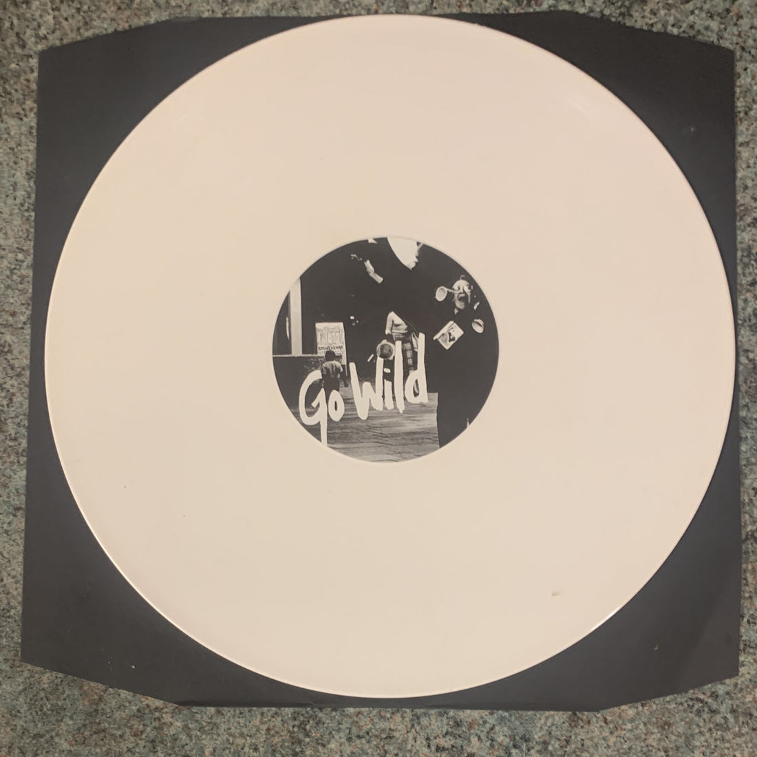 CULTURE SHOCK - Go Wild (Repress) - LP - White Vinyl