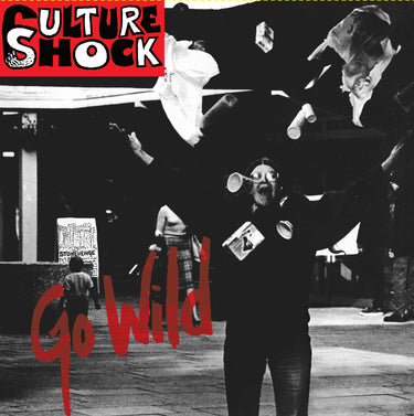 CULTURE SHOCK - Go Wild (Reissue) - LP - White Vinyl [FEB 6]