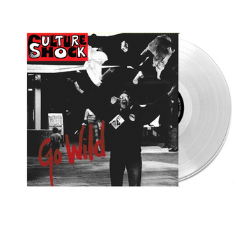 CULTURE SHOCK - Go Wild (Reissue) - LP - White Vinyl [FEB 6]