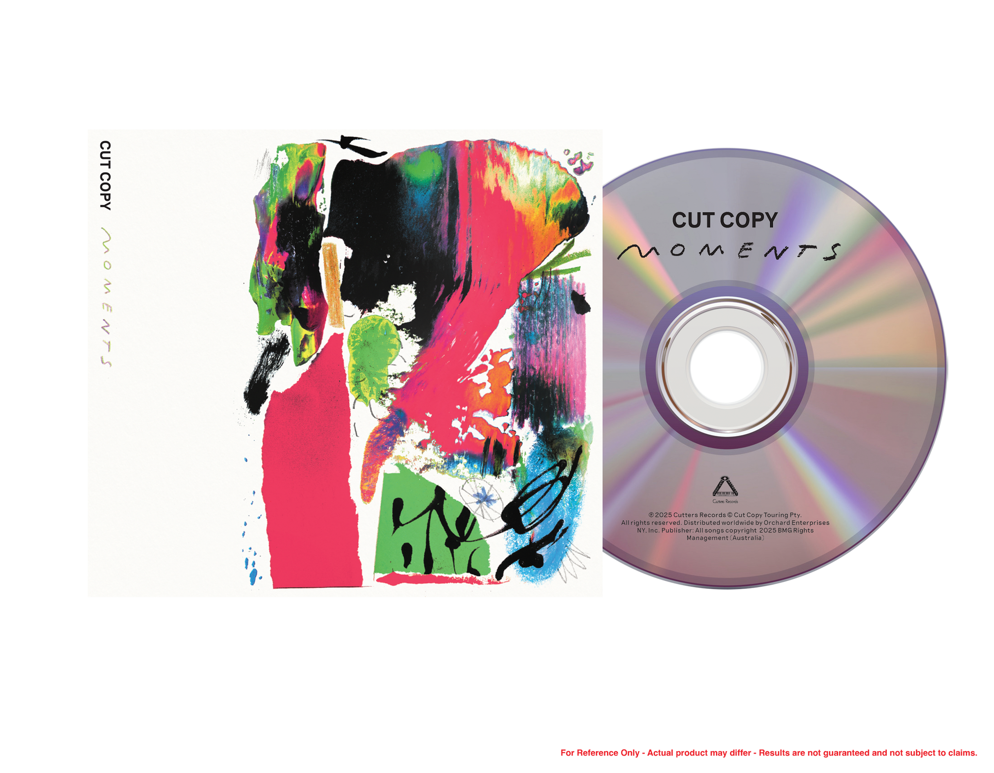 CUT COPY - Moments - CD [OCT 3]