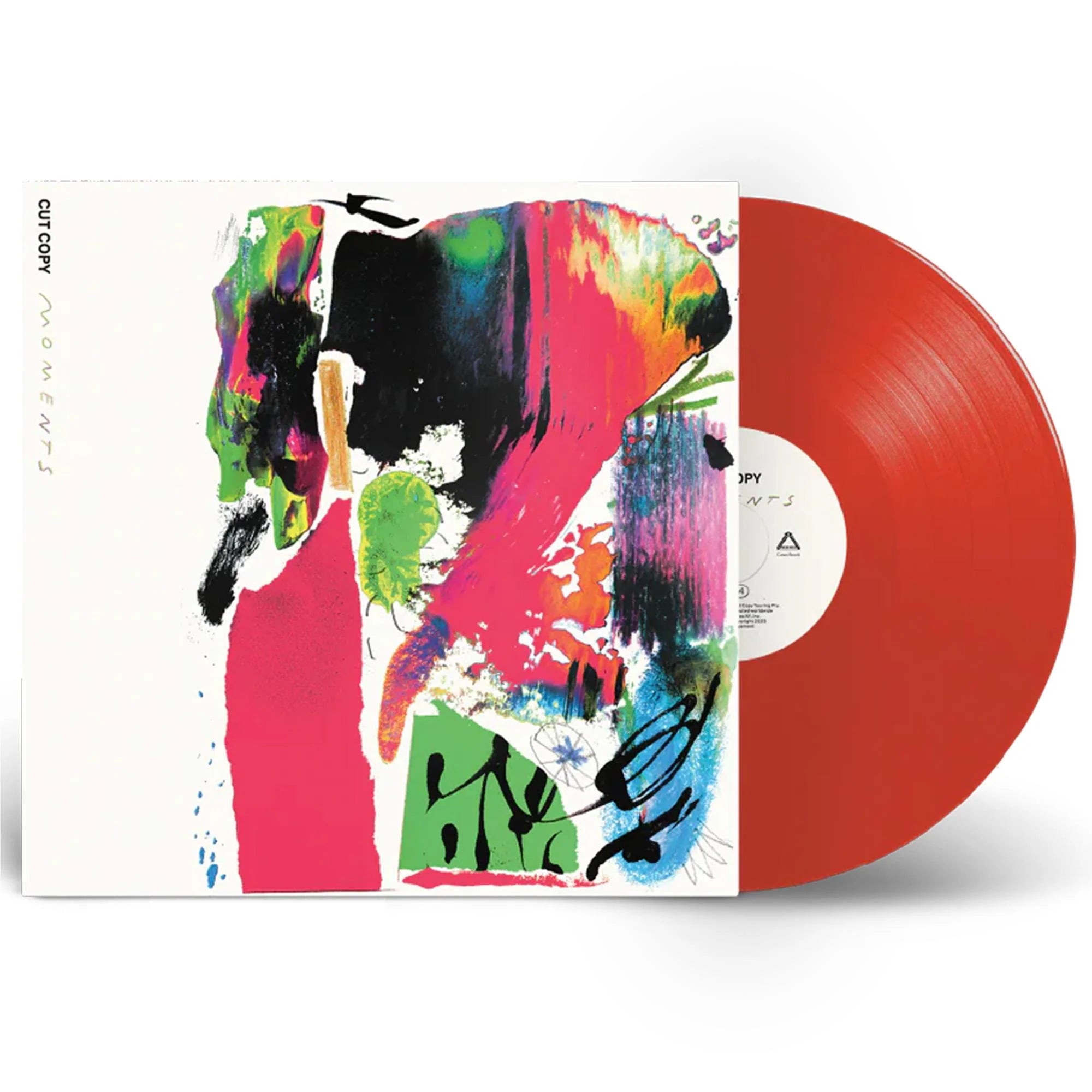 CUT COPY - Moments - LP - Apple Red Opaque Vinyl [OCT 24]
