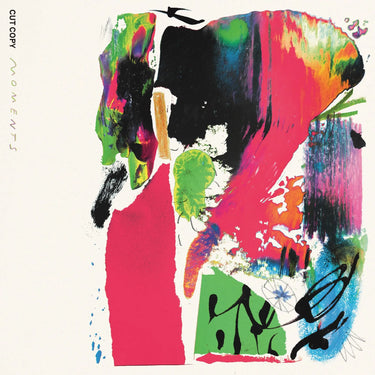 CUT COPY - Moments - LP - Apple Red Opaque Vinyl