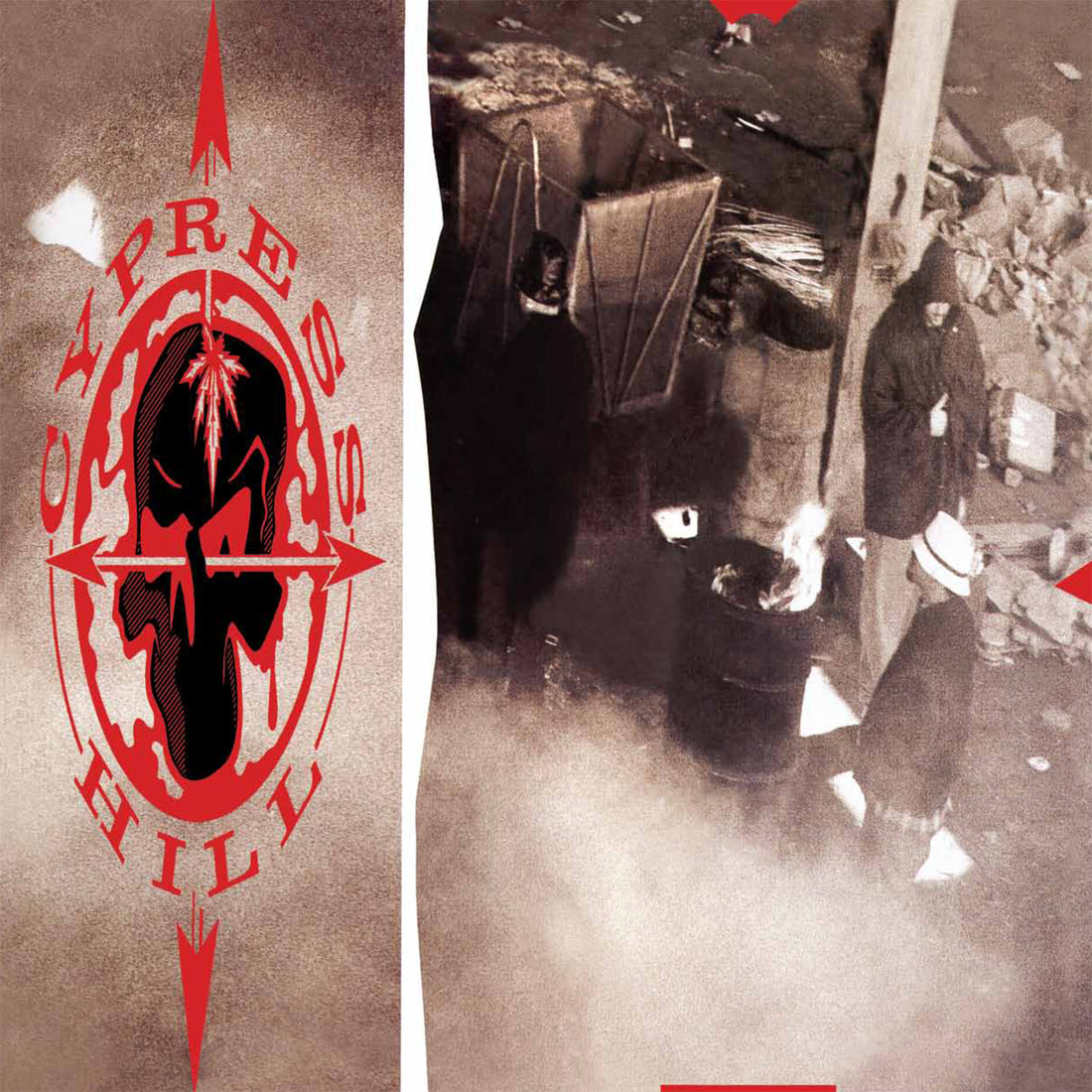 CYPRESS HILL - Cypress Hill (Repress) - LP - Red Vinyl [FEB 20]