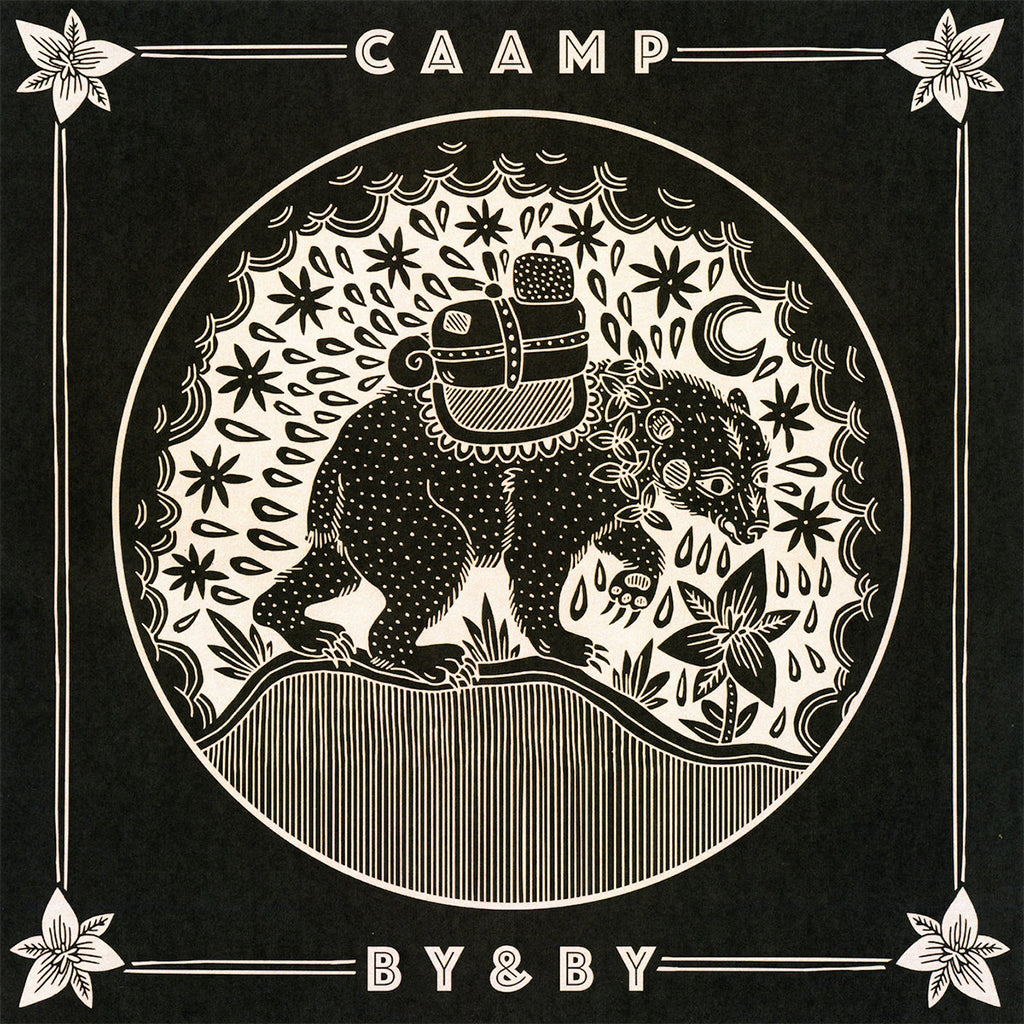 CAAMP - By & By (2023 Reissue with Etching) - 2LP - Black and White Vinyl [JUL 7]