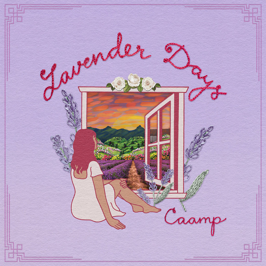CAAMP - Lavender Days (2023 Reissue) - LP - Orchid and Tangerine Vinyl [JUL 7]