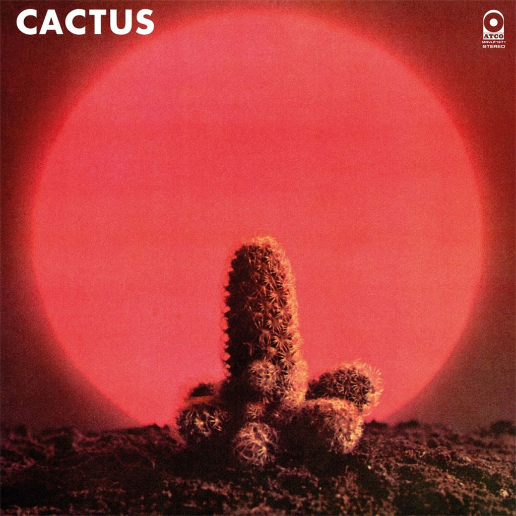 CACTUS - Cactus (2023 Reissue) - LP - 180g Translucent Red Vinyl