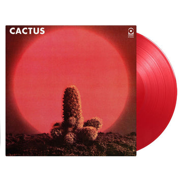 CACTUS - Cactus (2023 Reissue) - LP - 180g Translucent Red Vinyl