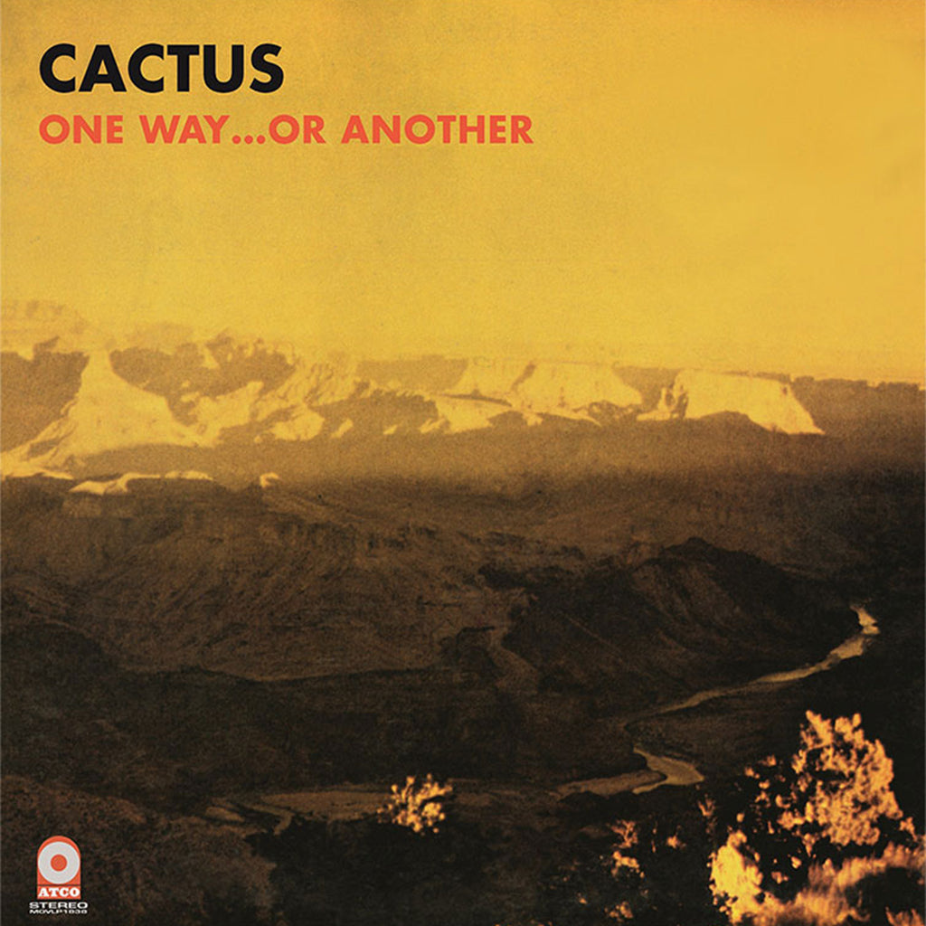 CACTUS - One Way... Or Another (2024 Reissue) - LP - 180g Gold Vinyl