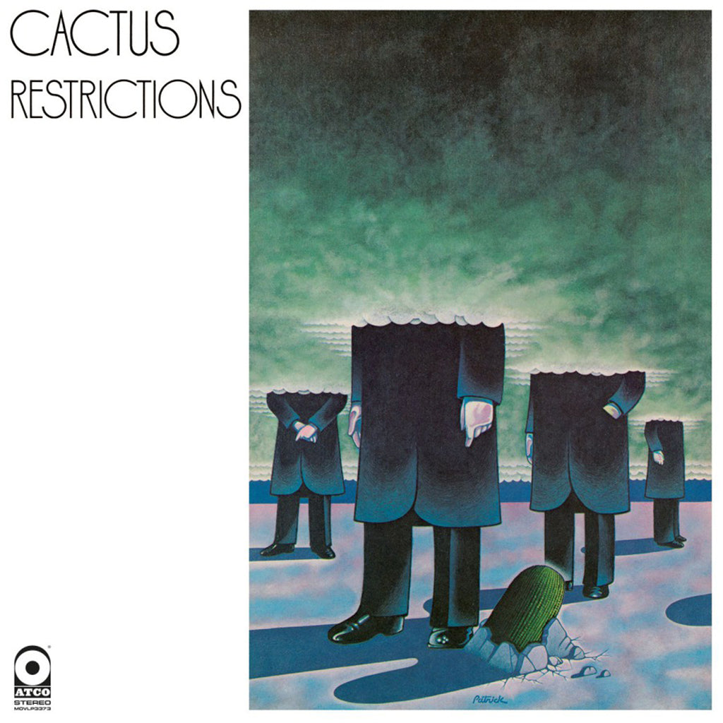 CACTUS - Restrictions (2023 Reissue) - LP - 180g Green Vinyl [OCT 27]