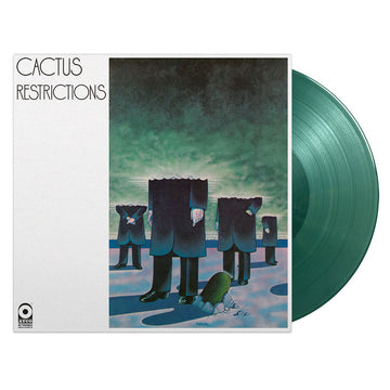 CACTUS - Restrictions (2023 Reissue) - LP - 180g Green Vinyl [OCT 27]