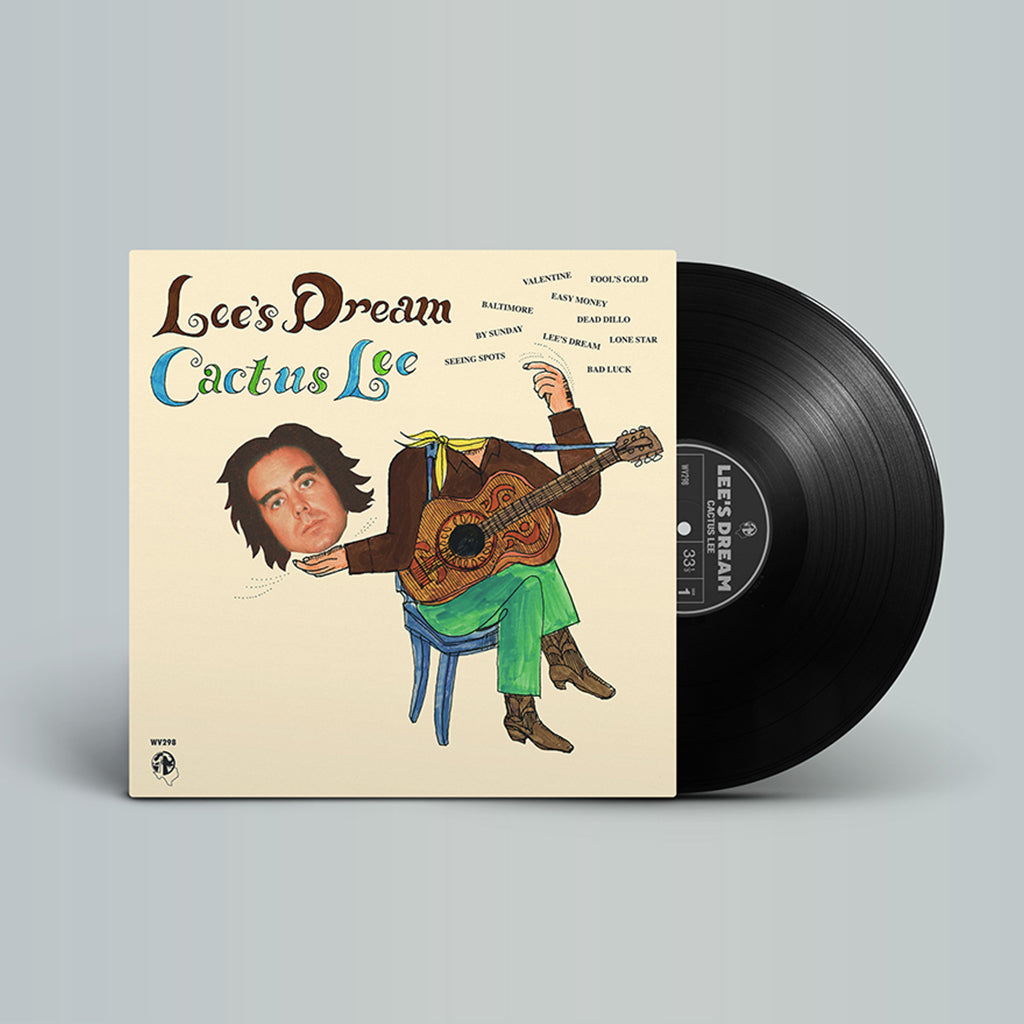 CACTUS LEE - Lee's Dream - LP - Vinyl [APR 10]