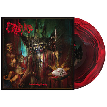 CADAVER - Hallucinating Anxiety (Reissue) - LP - 'Blood Moon' Colour Vinyl [DEC 5]