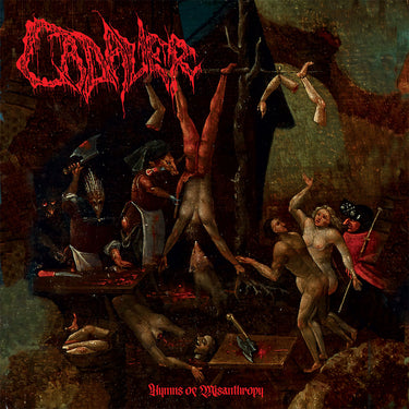 CADAVER - Hymns Of Misanthropy - CD