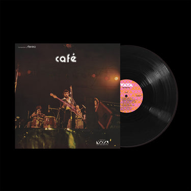 CAFÉ - Café (50th Anniversary) - LP - Deluxe 180g Vinyl