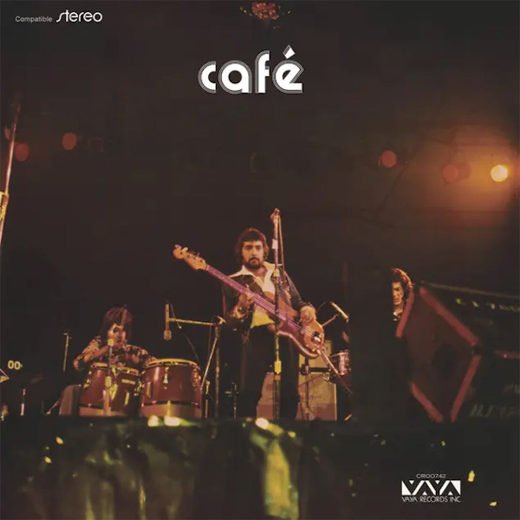 CAFÉ - Café (50th Anniversary) - LP - Deluxe 180g Vinyl