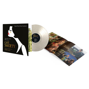 VARIOUS - Café Society - Original Motion Picture Soundtrack (2023 Reissue) - LP - Gatefold 180g Clear & White Marbled Vinyl [JUN 9]