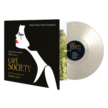 VARIOUS - Café Society - Original Motion Picture Soundtrack (2023 Reissue) - LP - Gatefold 180g Clear & White Marbled Vinyl [JUN 9]