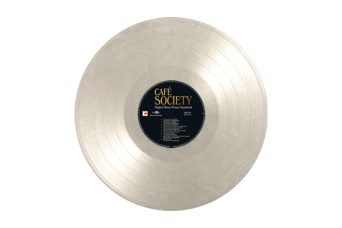 VARIOUS - Café Society - Original Motion Picture Soundtrack (2023 Reissue) - LP - Gatefold 180g Clear & White Marbled Vinyl [JUN 9]