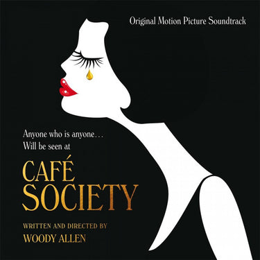 VARIOUS - Café Society - Original Motion Picture Soundtrack (2023 Reissue) - LP - Gatefold 180g Clear & White Marbled Vinyl [JUN 9]