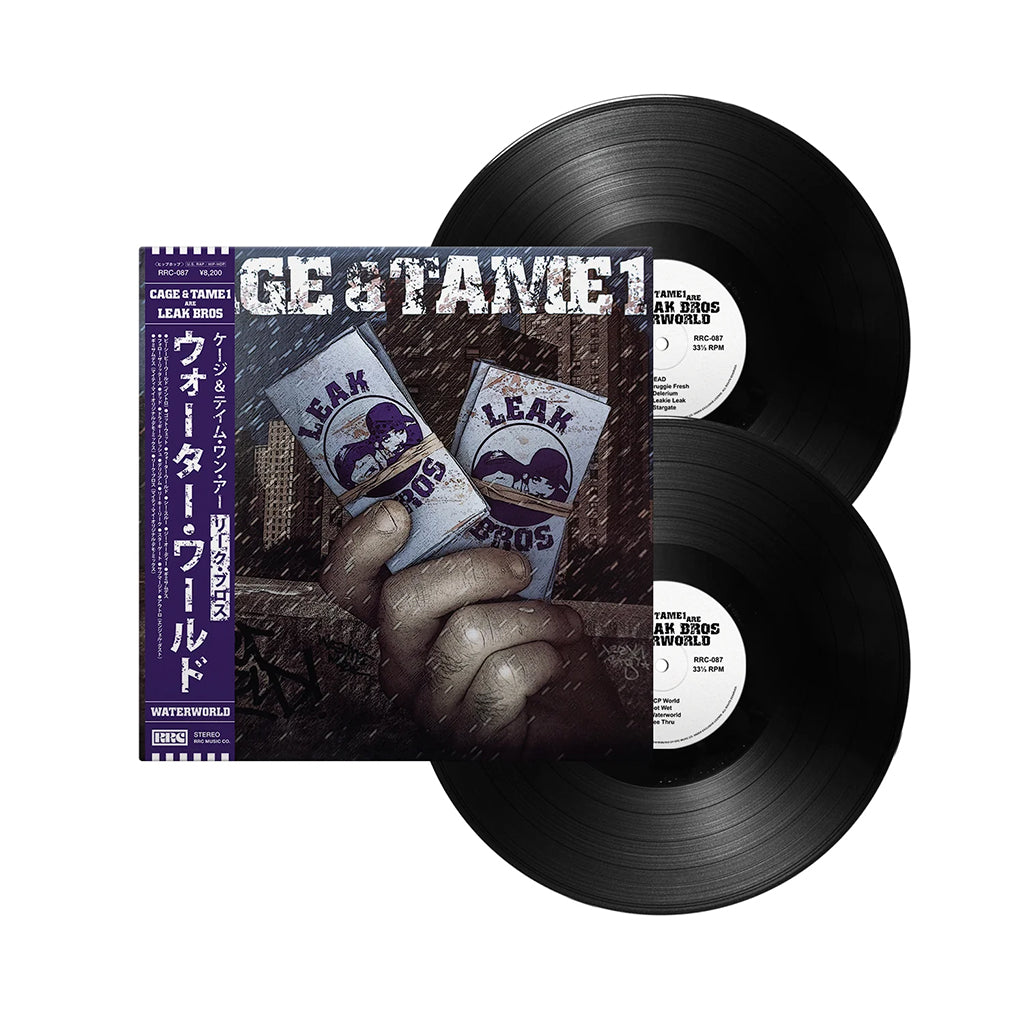 CAGE & TAME ONE ARE LEAK BROS. - Waterworld (Reissue) - 2LP - Vinyl [AUG 29]