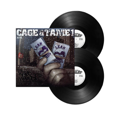 CAGE & TAME ONE ARE LEAK BROS. - Waterworld (Reissue) - 2LP - Vinyl
