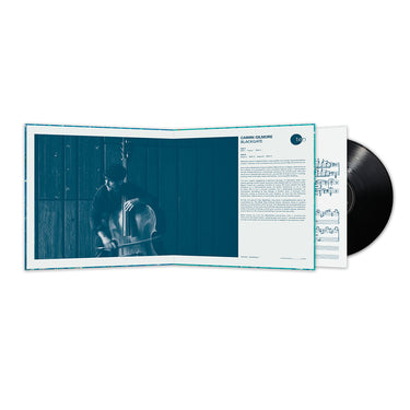CAIMIN GILMORE - BlackGate - 10'' LP - Deluxe Audiophile Vinyl