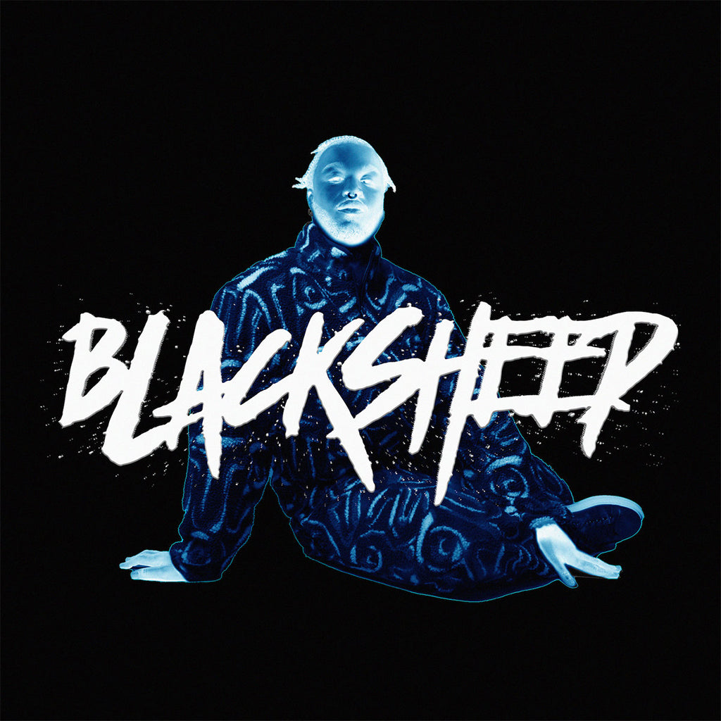 CAKES DA KILLA - Black Sheep - LP - Transparent Blue Vinyl