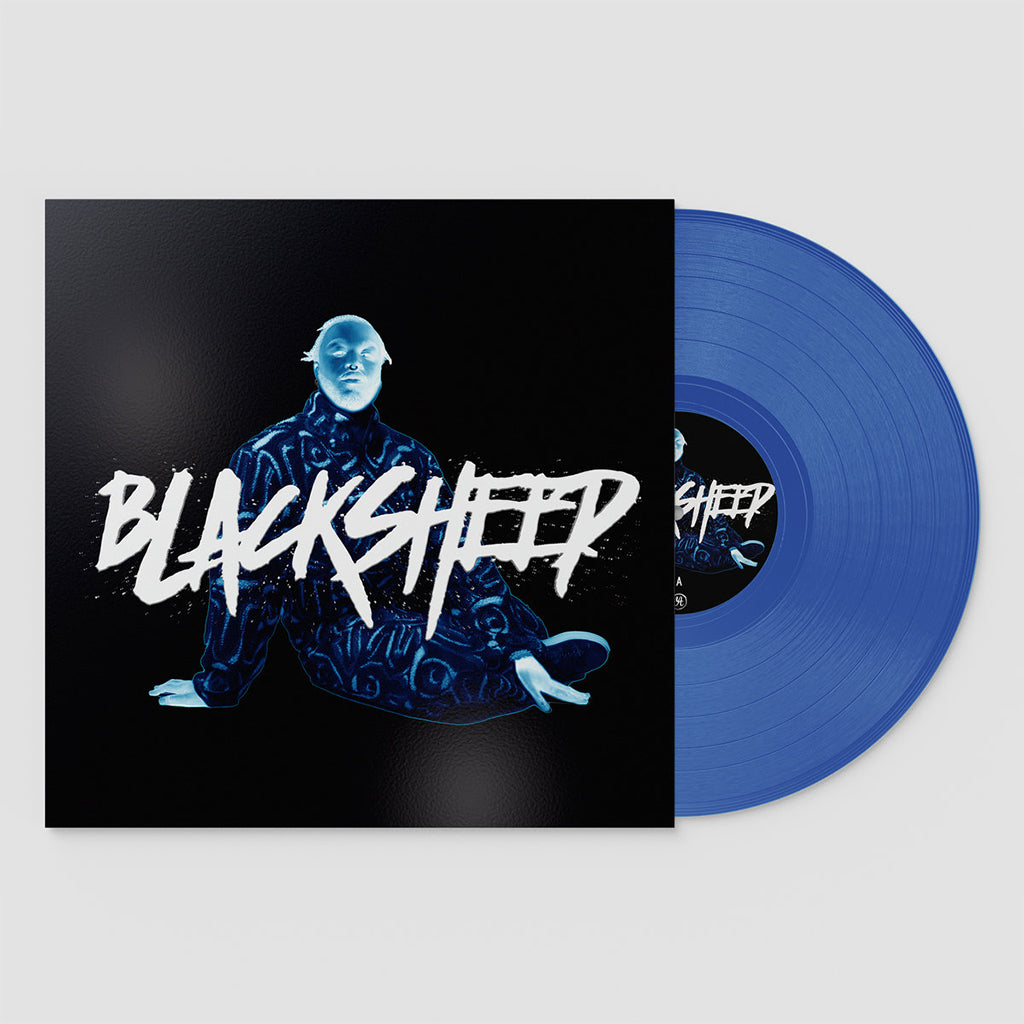 CAKES DA KILLA - Black Sheep - LP - Transparent Blue Vinyl
