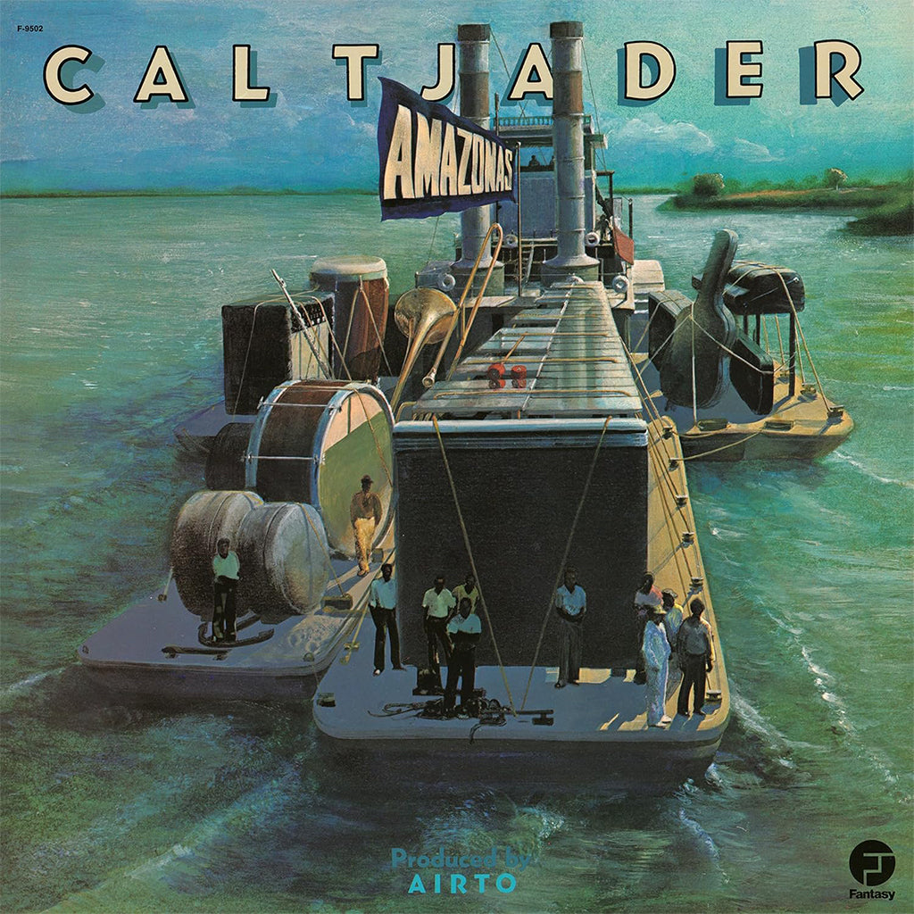 CAL TJADER - Amazonas (Jazz Dispensary Top Shelf Series) - LP - Deluxe 180g Vinyl