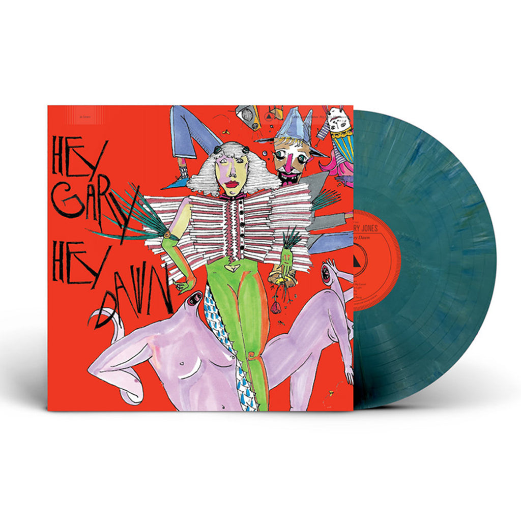 CALEB LANDRY JONES - Hey Gary, Hey Dawn - LP - Jade Coloured Eco-Mix Vinyl