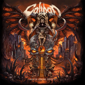 CALIBAN - Back From Hell - LP - Vinyl [APR 25]