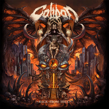 CALIBAN - Back From Hell (with Branded Air Freshener) - CD [APR 25]