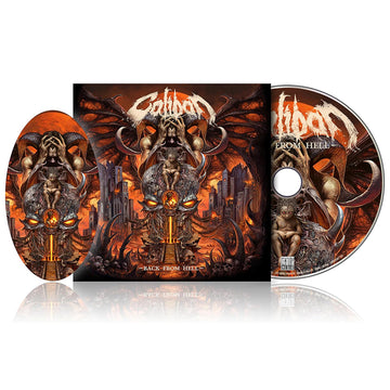 CALIBAN - Back From Hell (with Branded Air Freshener) - CD [APR 25]