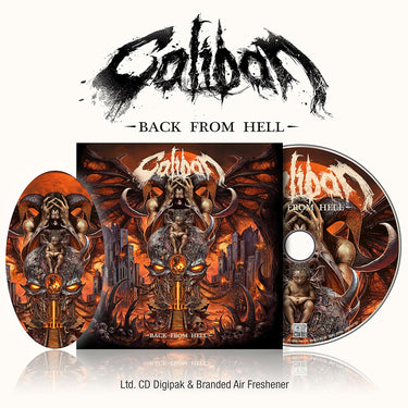 CALIBAN - Back From Hell (with Branded Air Freshener) - CD [APR 25]