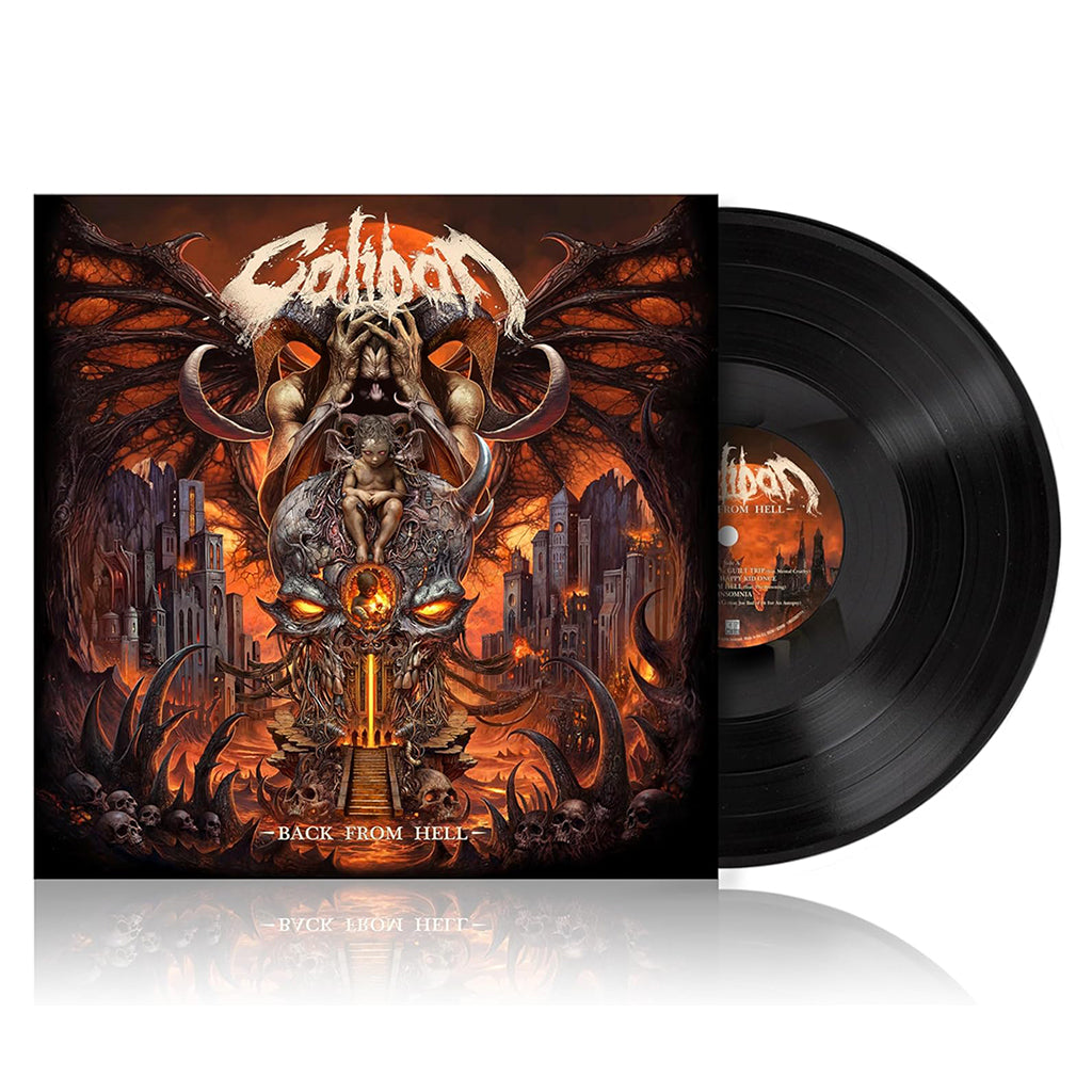 CALIBAN - Back From Hell - LP - Vinyl [APR 25]