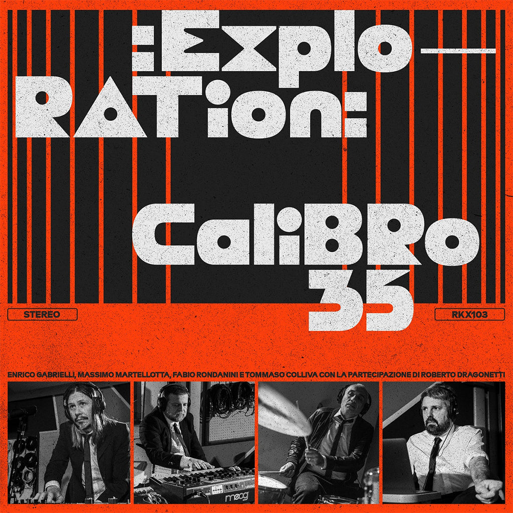 CALIBRO 35 - Exploration - LP - Vinyl [JUN 6]